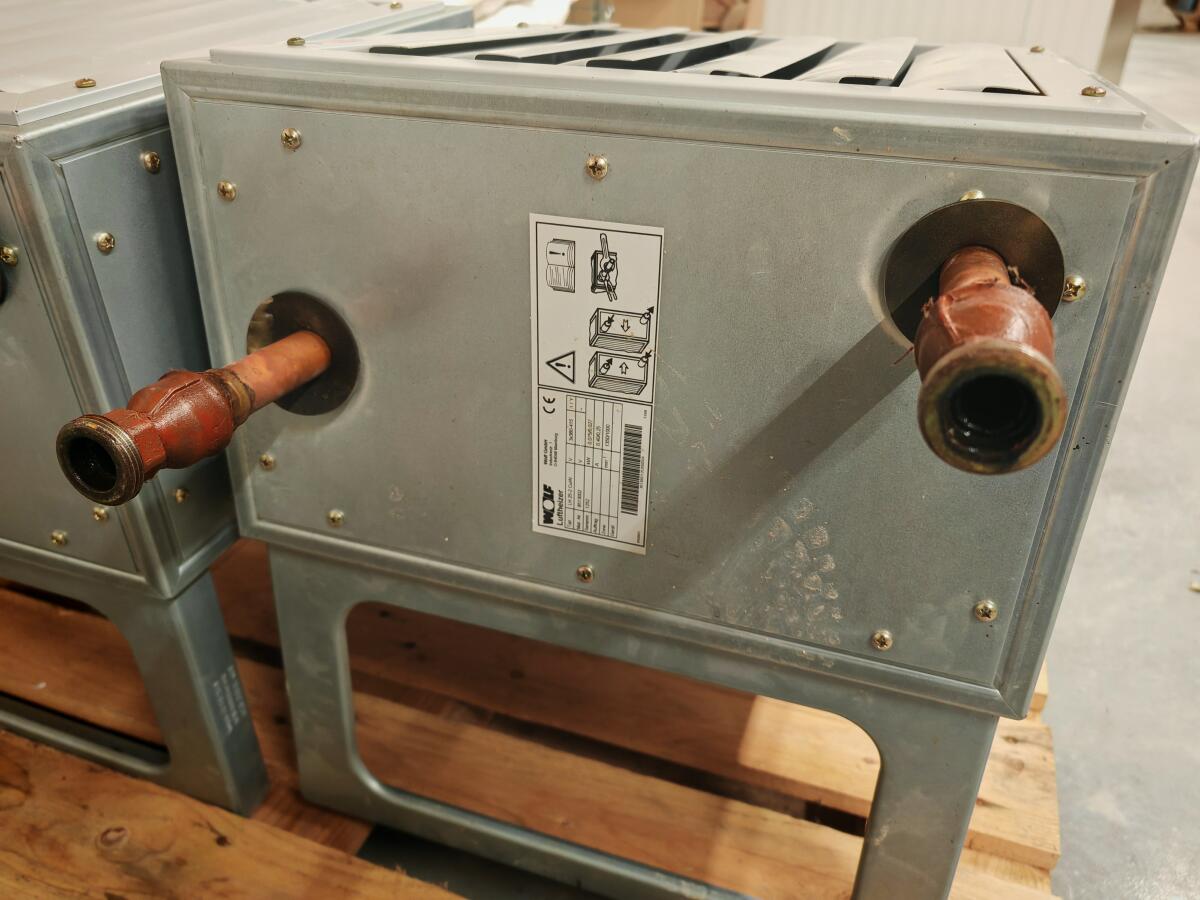 WOLF Luftheizer - LH 25-2 Cu/AI 2