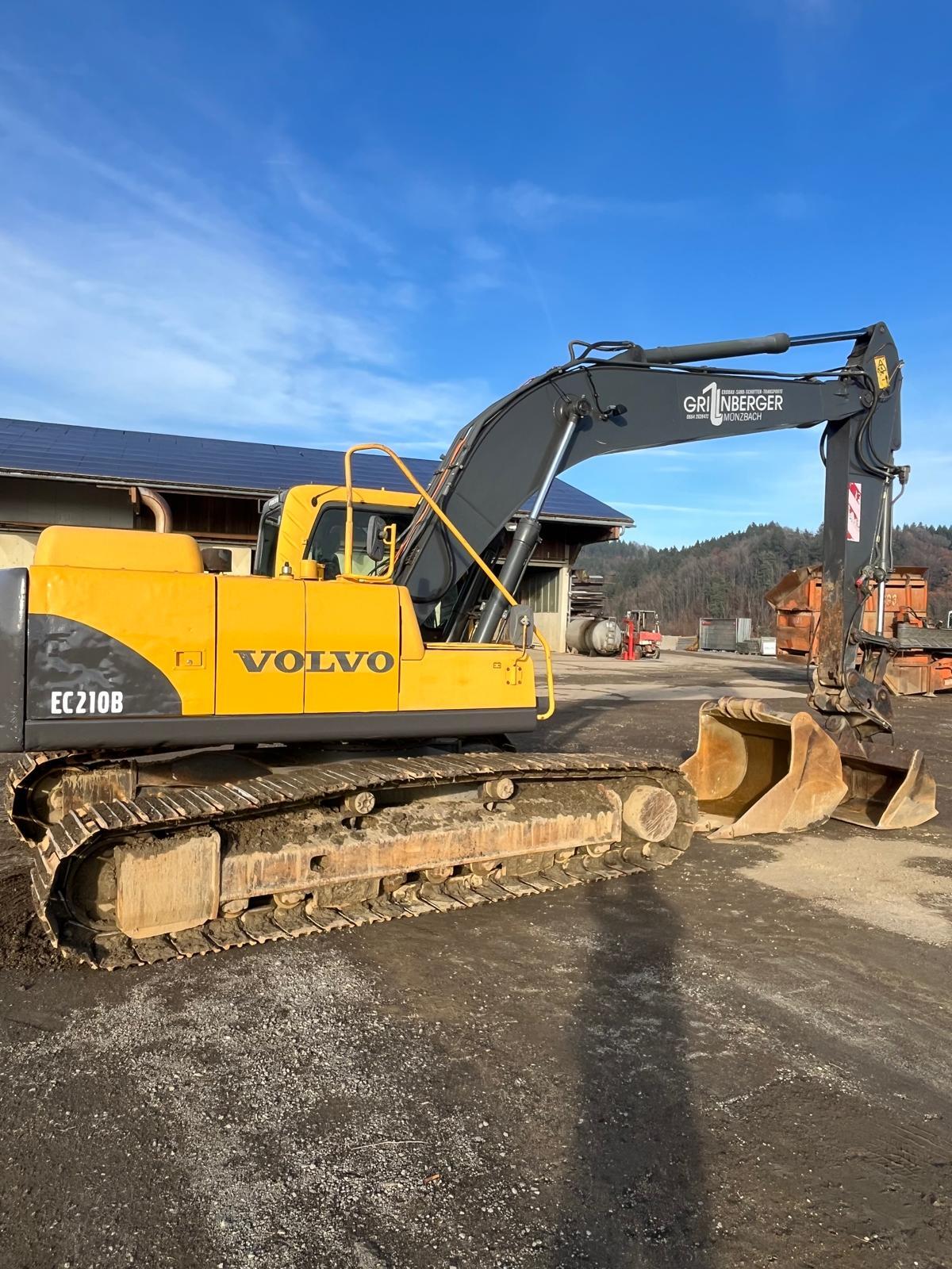 Volvo EC210 BLC 23 t Kettenbagger Bj. 2007 2