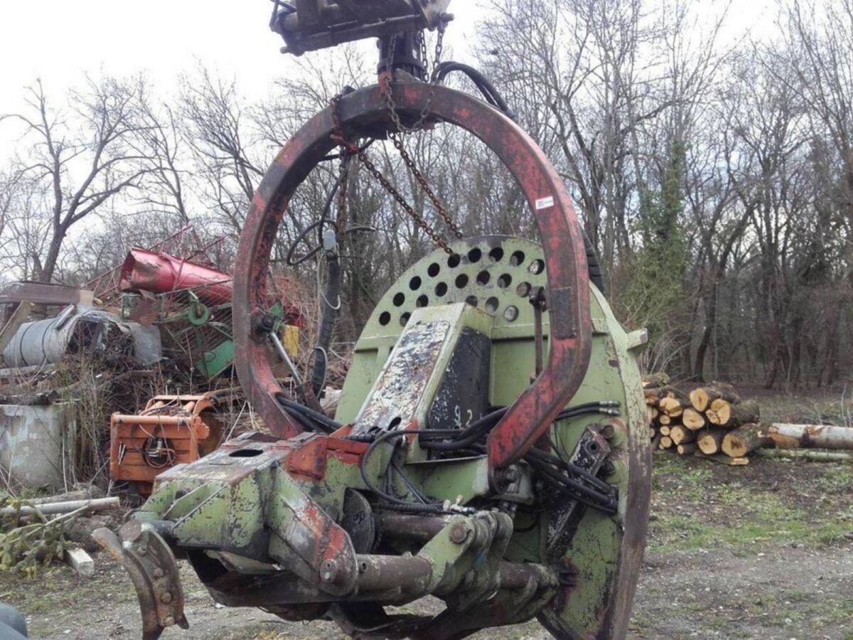 Harvesterkopf, Durchschubentaster 1