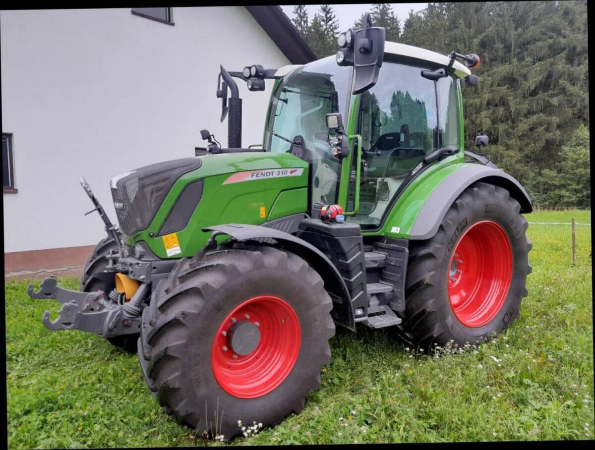 Fendt 310 Vario Profi 1