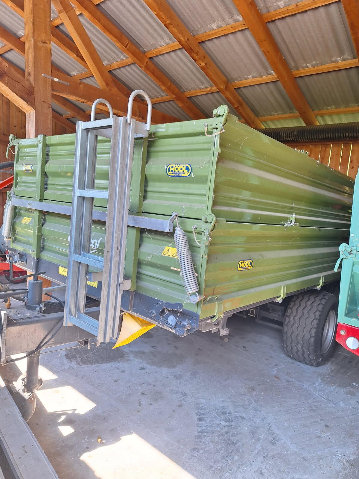 Fliegl Tandem TDK 80 1