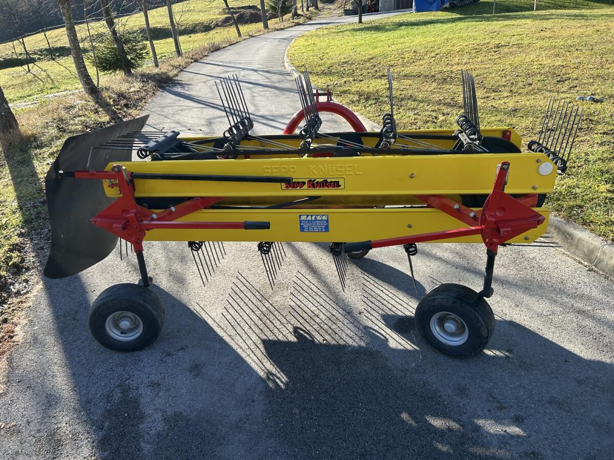 Bandrechen Sepp Knüsel BR 210/4 LS 2