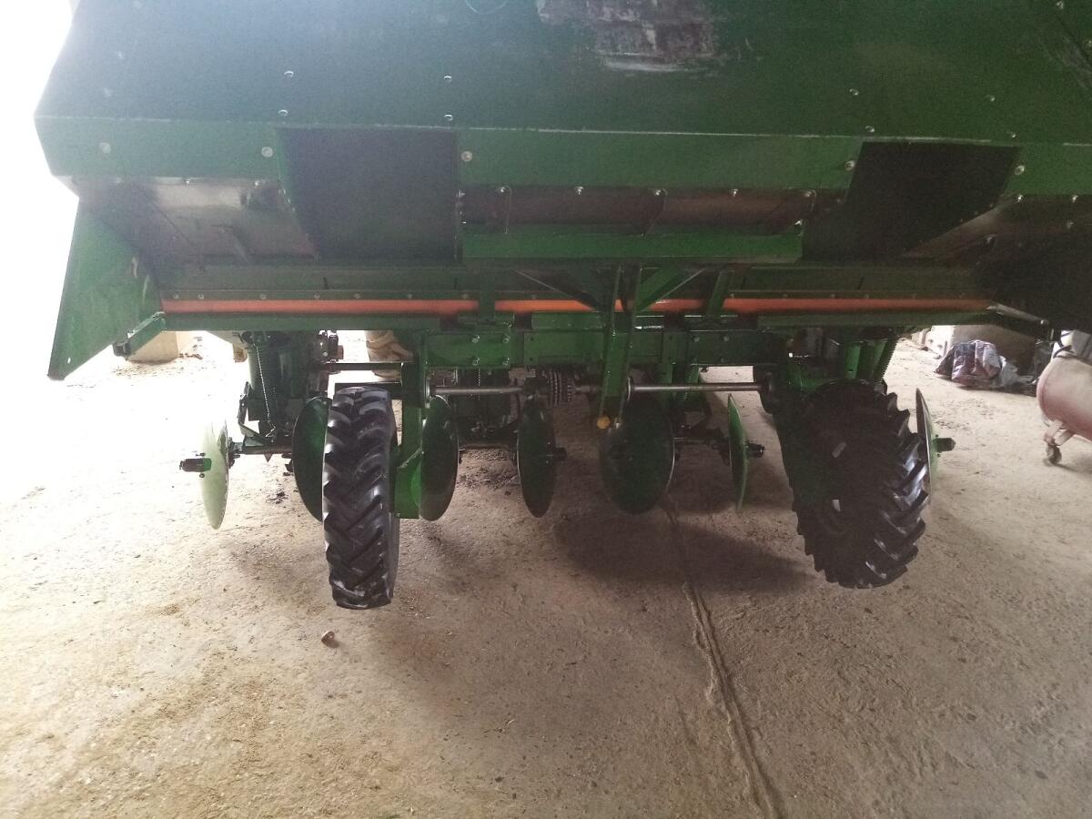 Kartoffelleger Cramer Marathon Super H 2