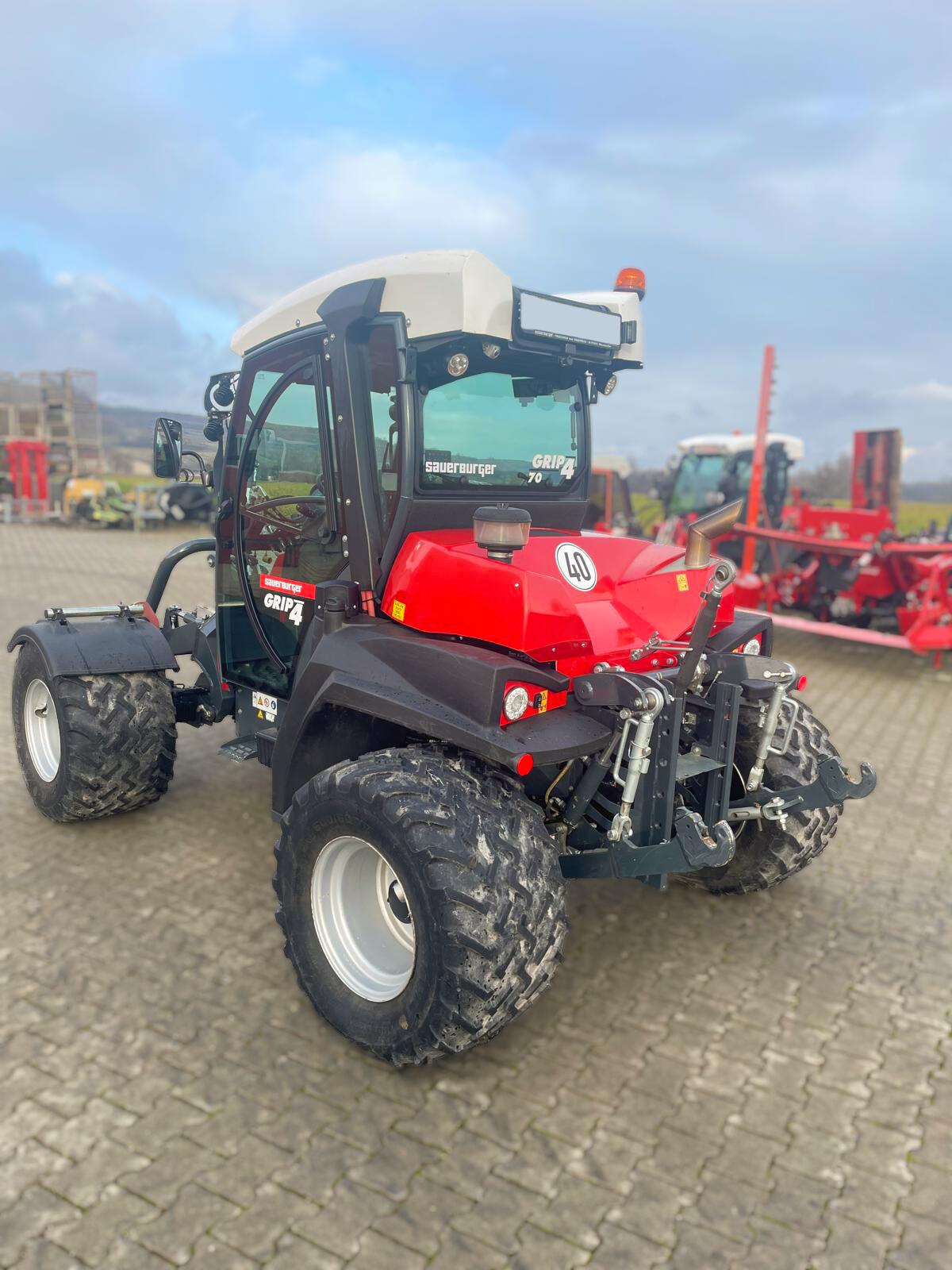 Vorführmaschine SAUERBURGER Grip4-70 1