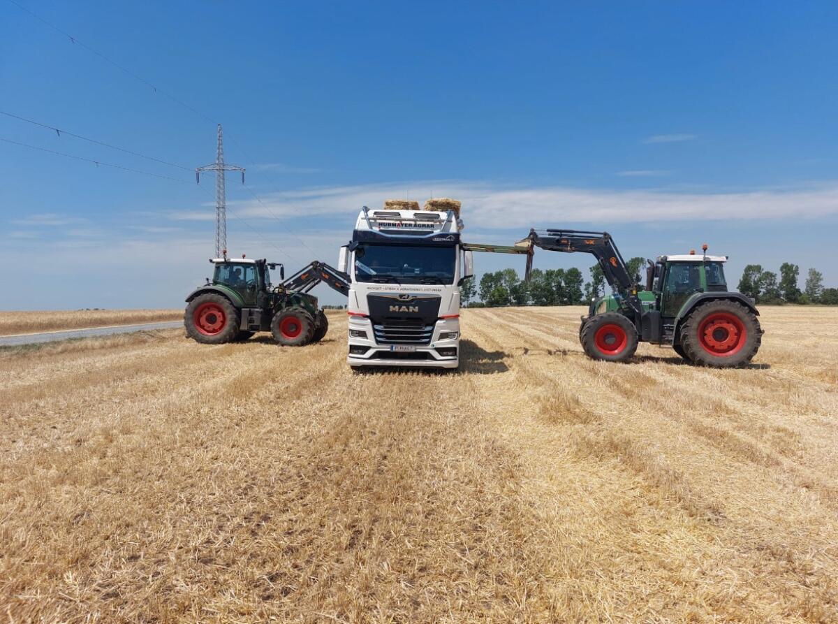 Stroh, Heu, Maisballen 1