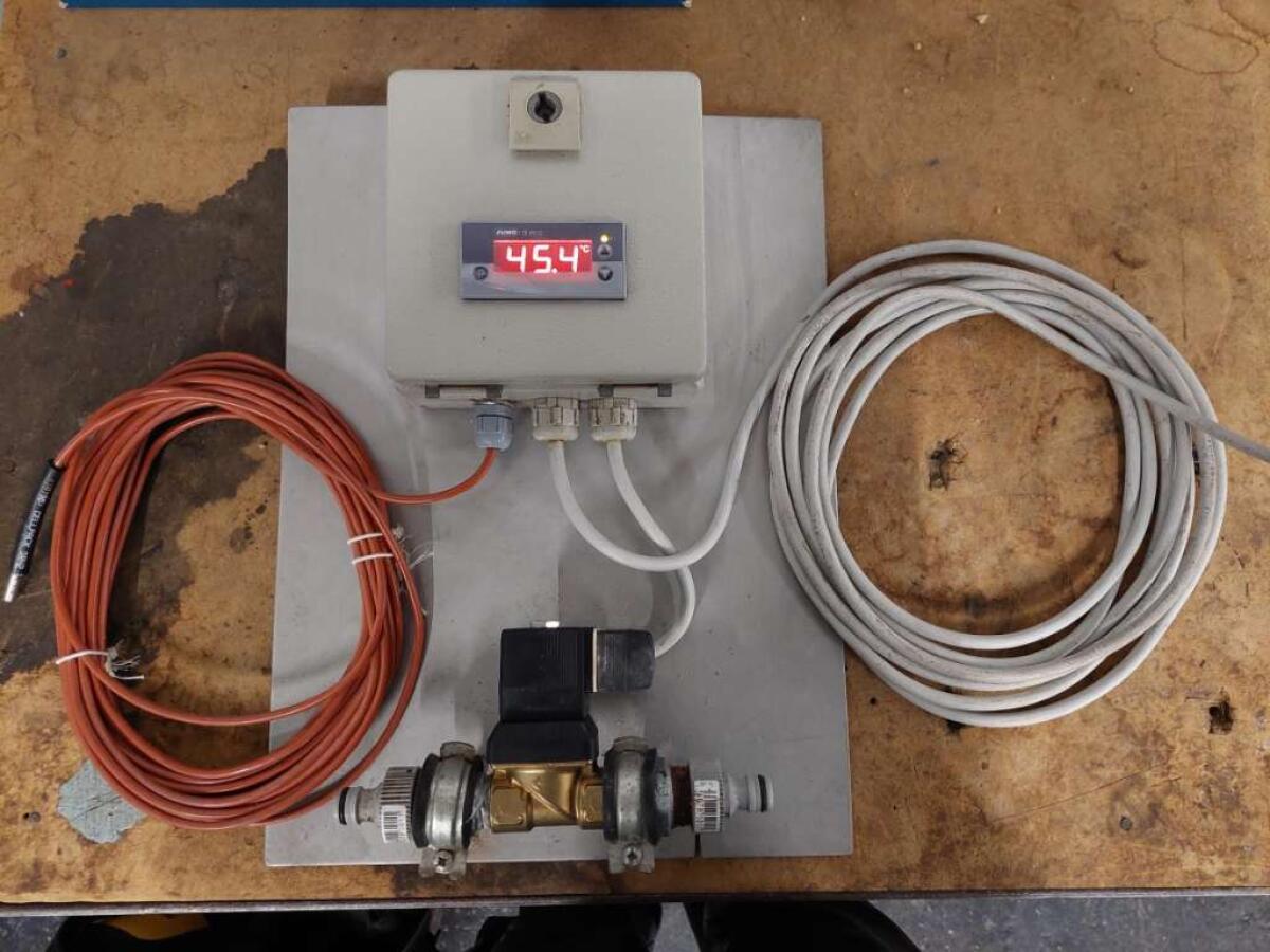 Temperaturregelung 1