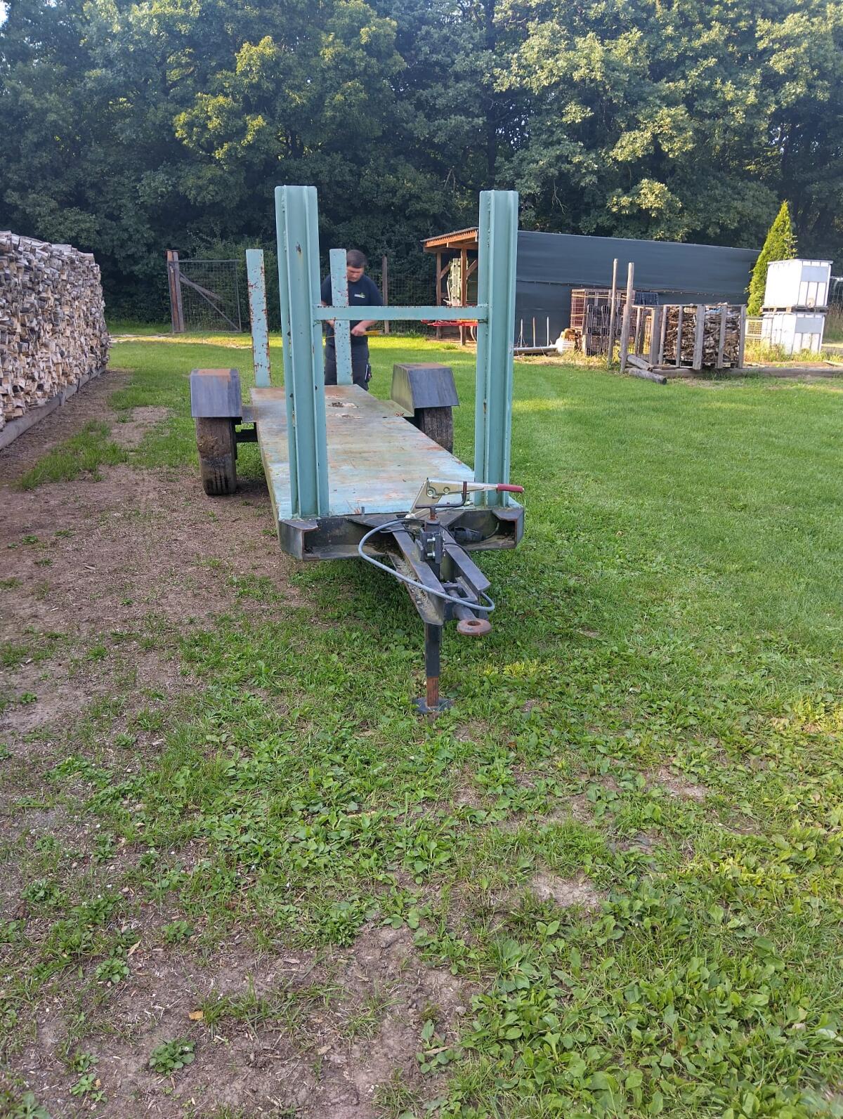 Scheiterwagen / Holzanhänger 3