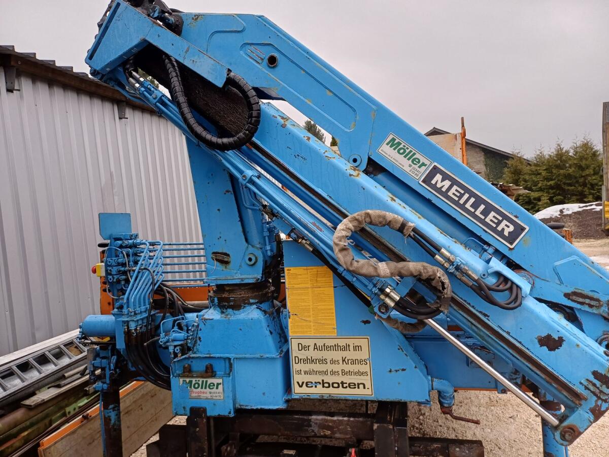 Meiller Kran 6,7 mto Bj. 97 2