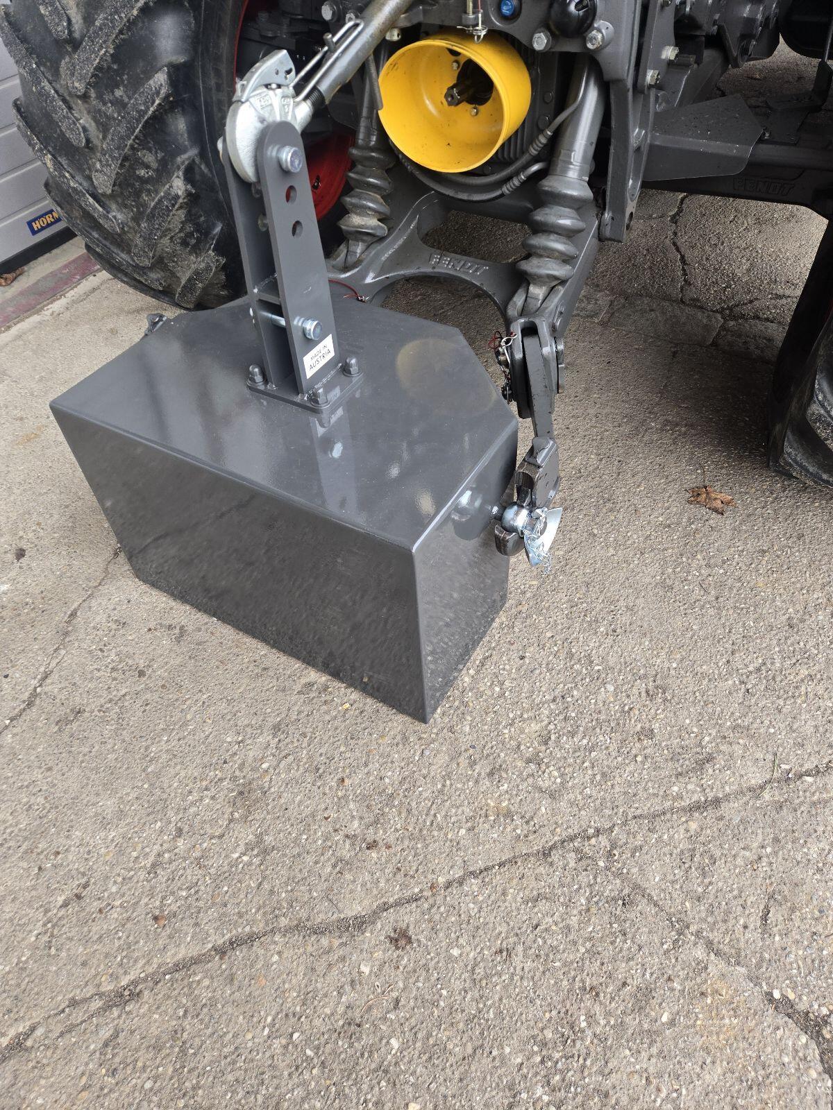 Frontgewicht Heckgewicht 650 kg 1