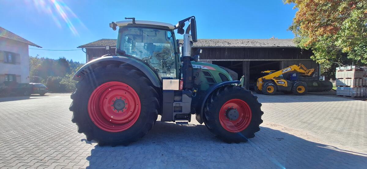 Fendt Vario 718 S4 Profi Plus 2