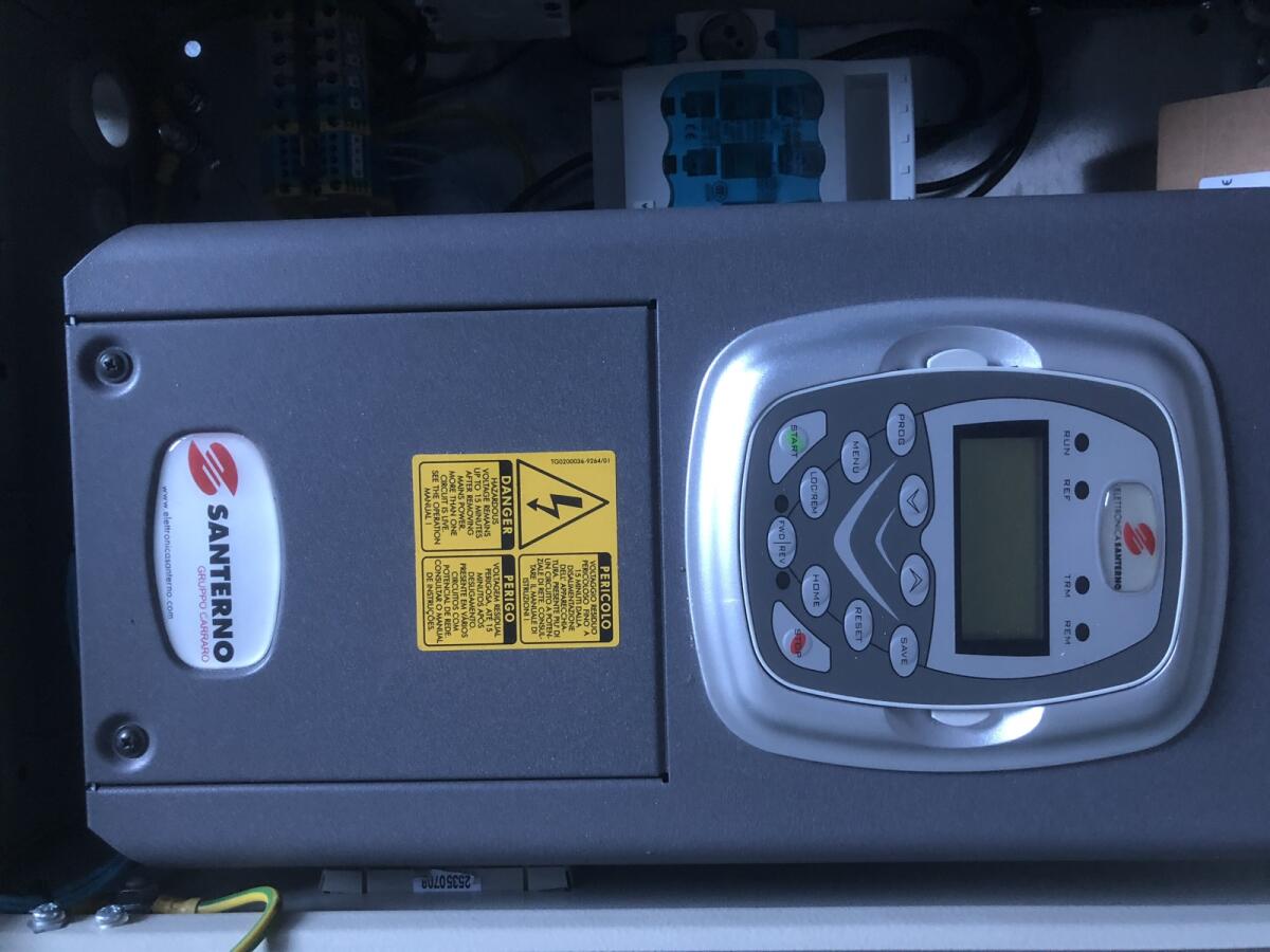 Frequenzumrichter Santerno Sinus K 3