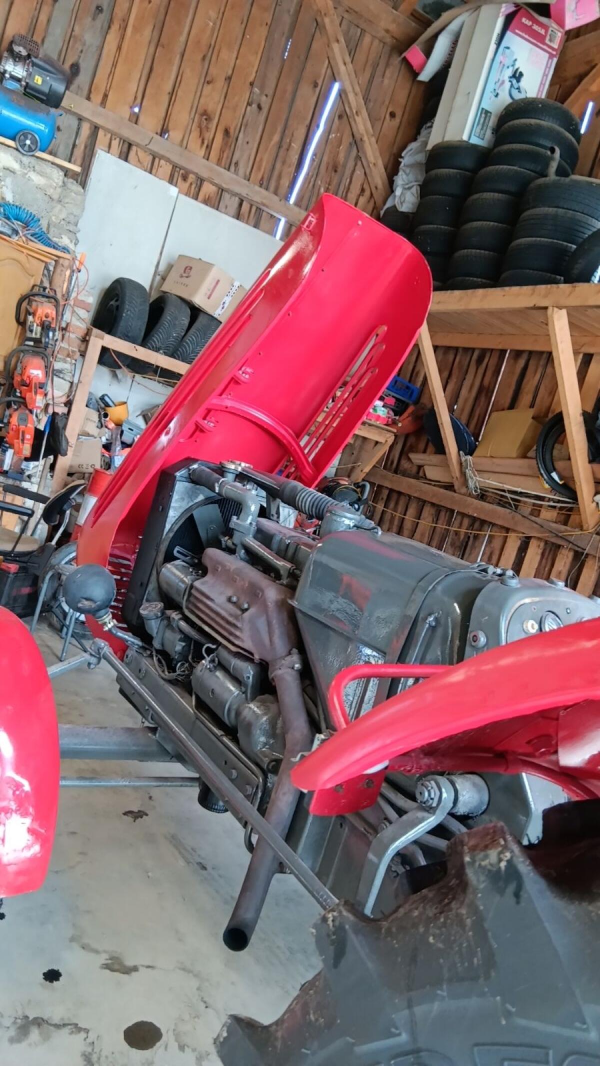 Verkaufe Steyr 288 2