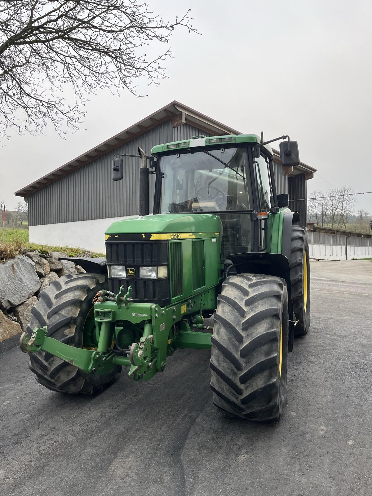 John Deere 6610 1