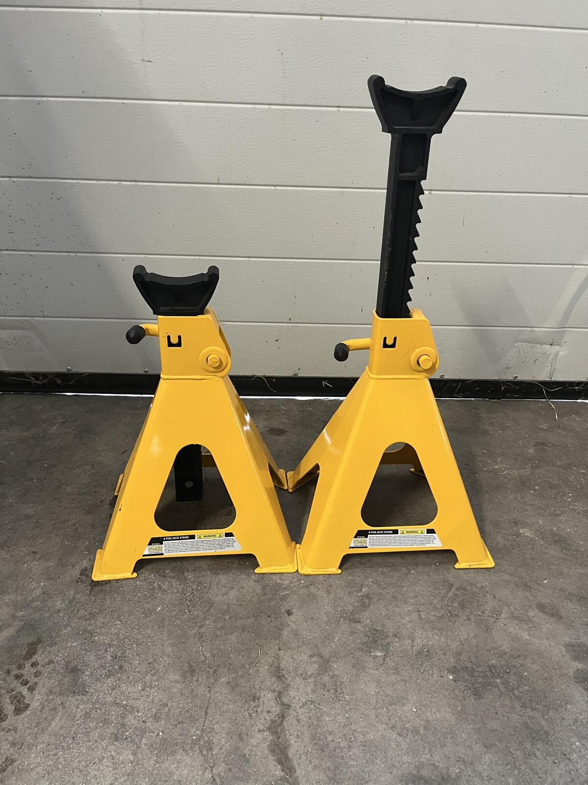 Unterstellböcke 6 t 1