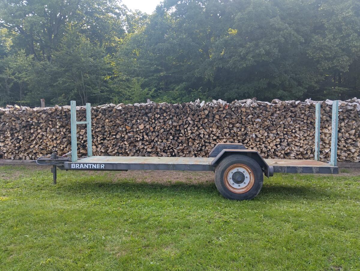 Scheiterwagen / Holzanhänger 1