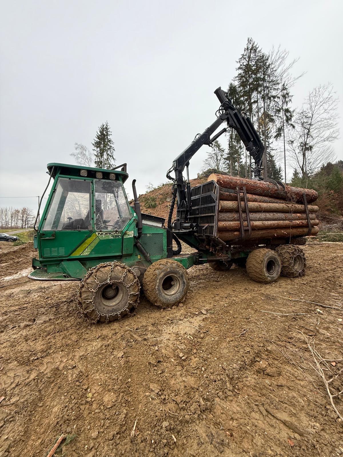 Forwarder Norcar 490 2