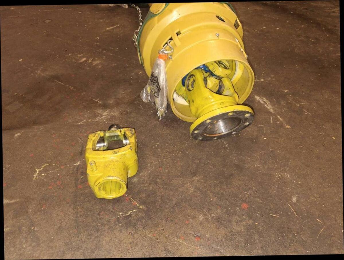 Walterscheid Weitwinkelgelenkwelle 2