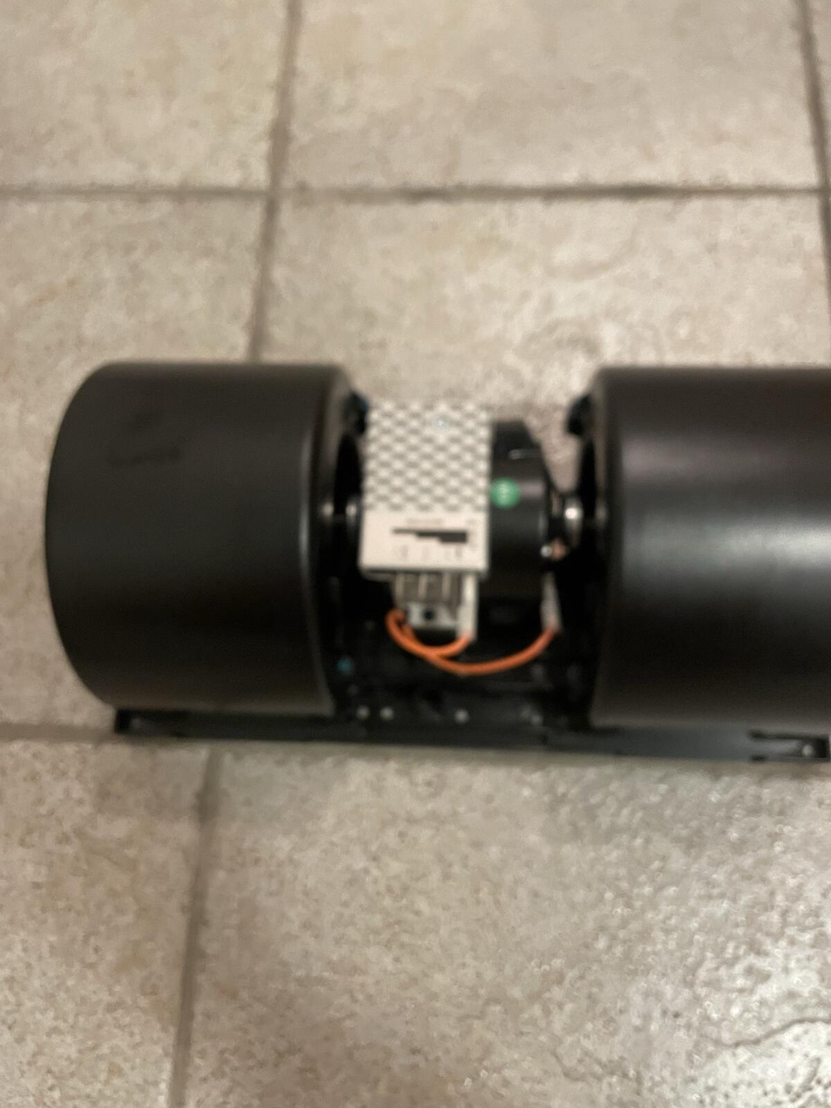 12 V 3-Gang-Doppelrad-Gebläsemotor für CASE-STEYR 2