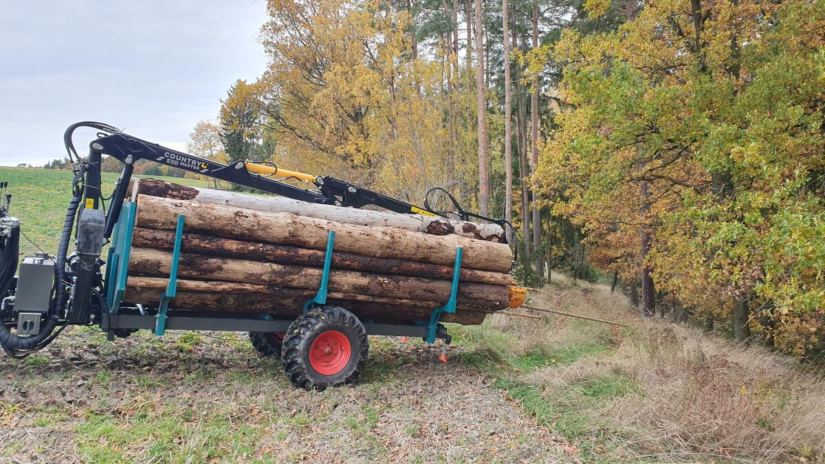 Rückewagen 3-Seitenkipper Weihnachtsangebot 2