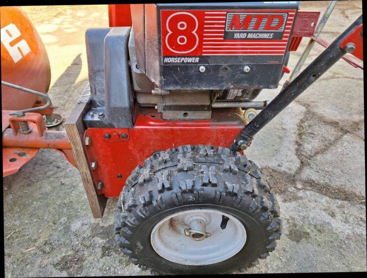 Schneefräse MTD 2