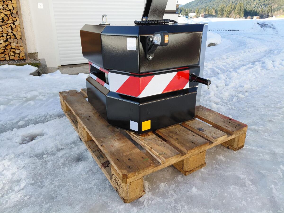 Front-, Heckgewicht Schwarz Glanz 3