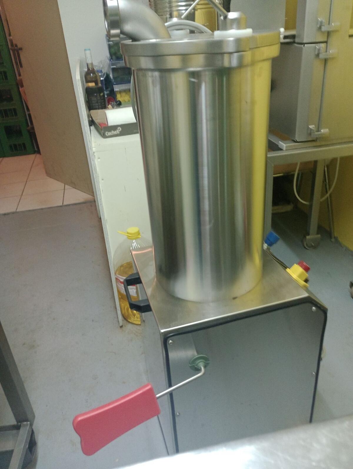 Kolben Wurstfüller 3