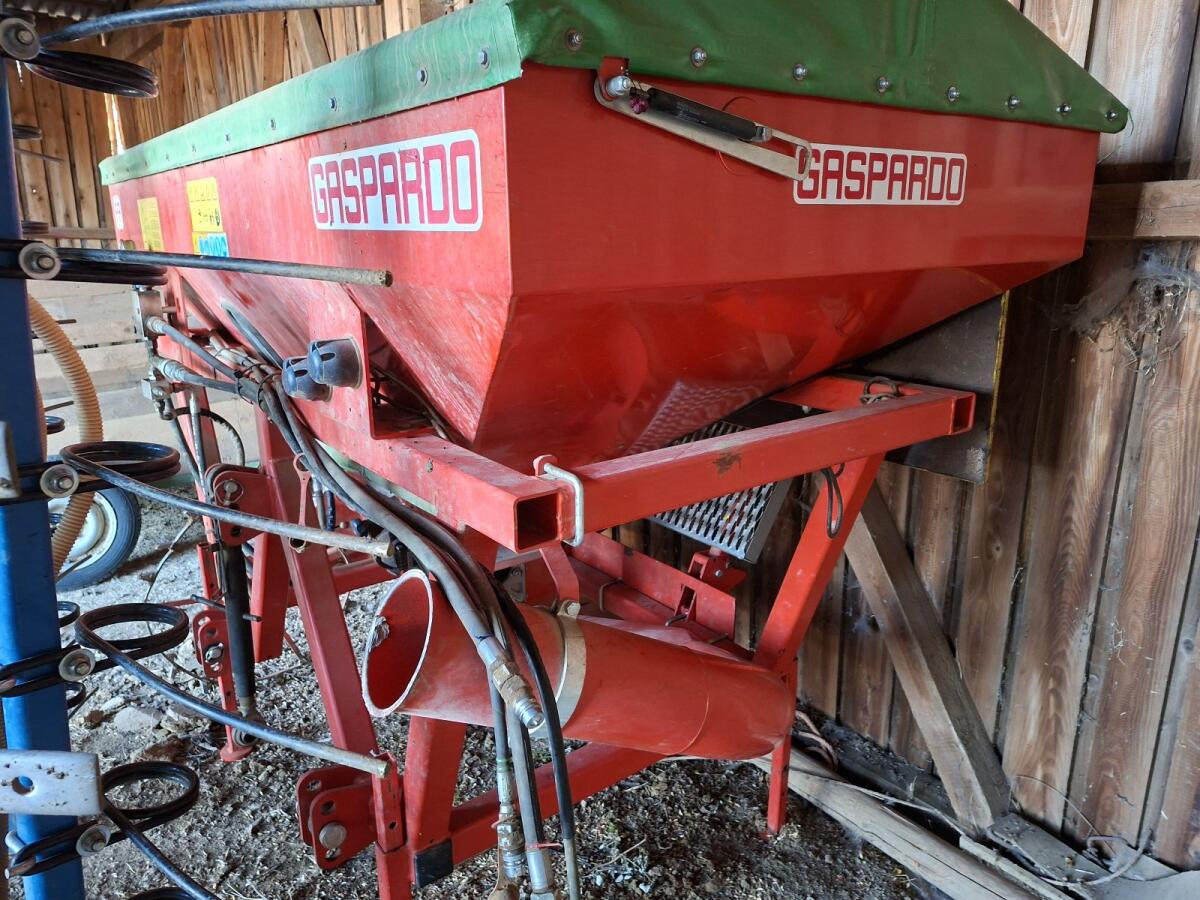 Fronttankdrille Maschio Gaspardo DF1 1