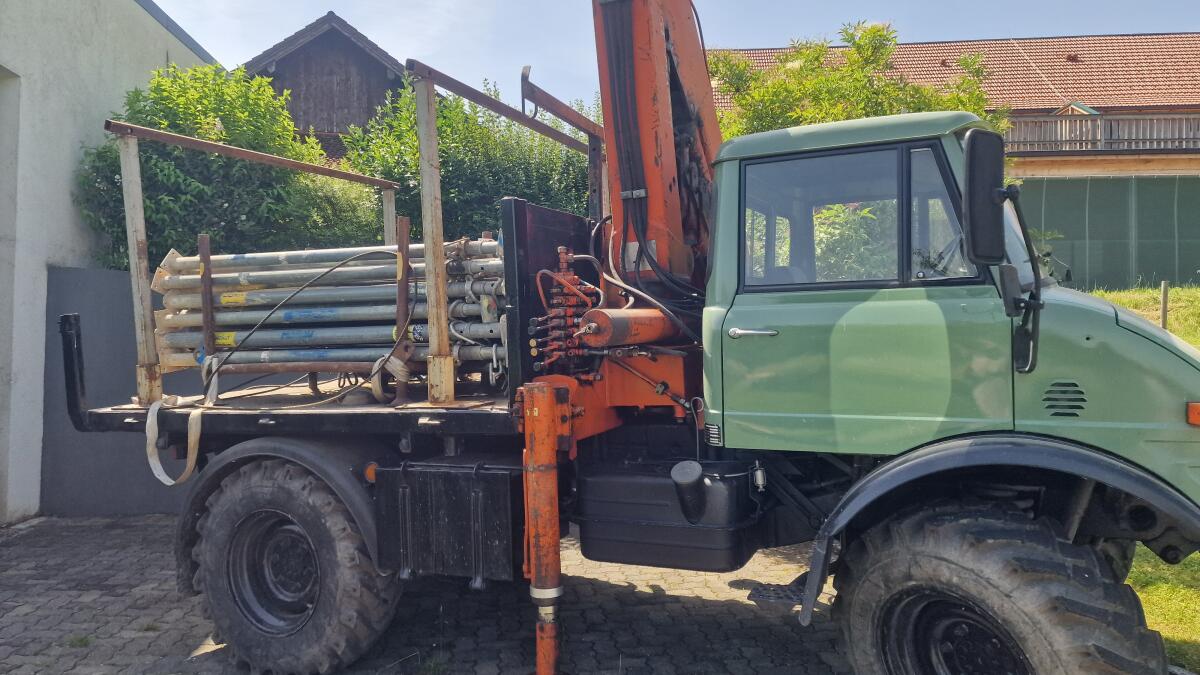 Unimog U416 Traktor 1