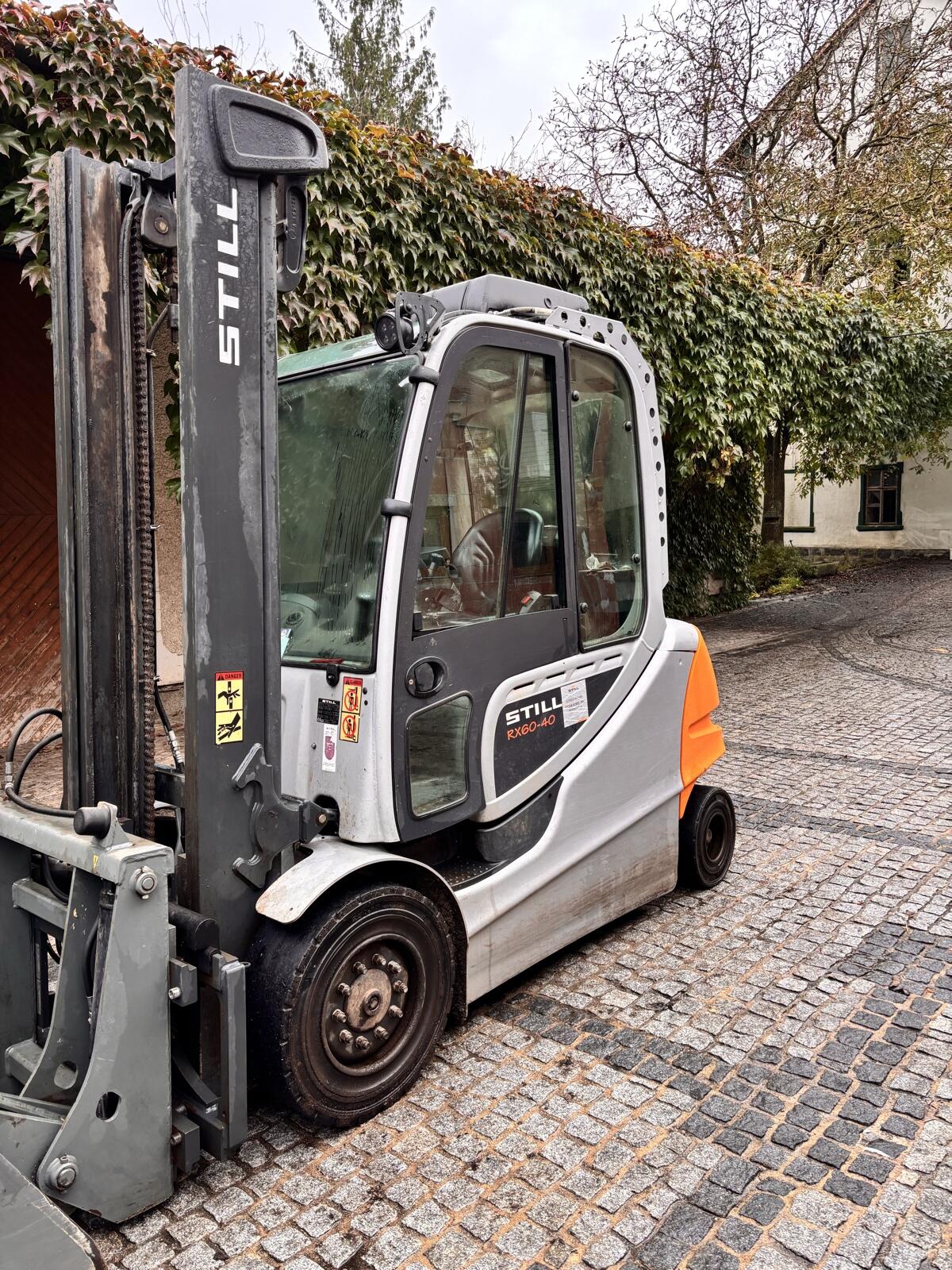 Still Gabelstapler RX60-40 2