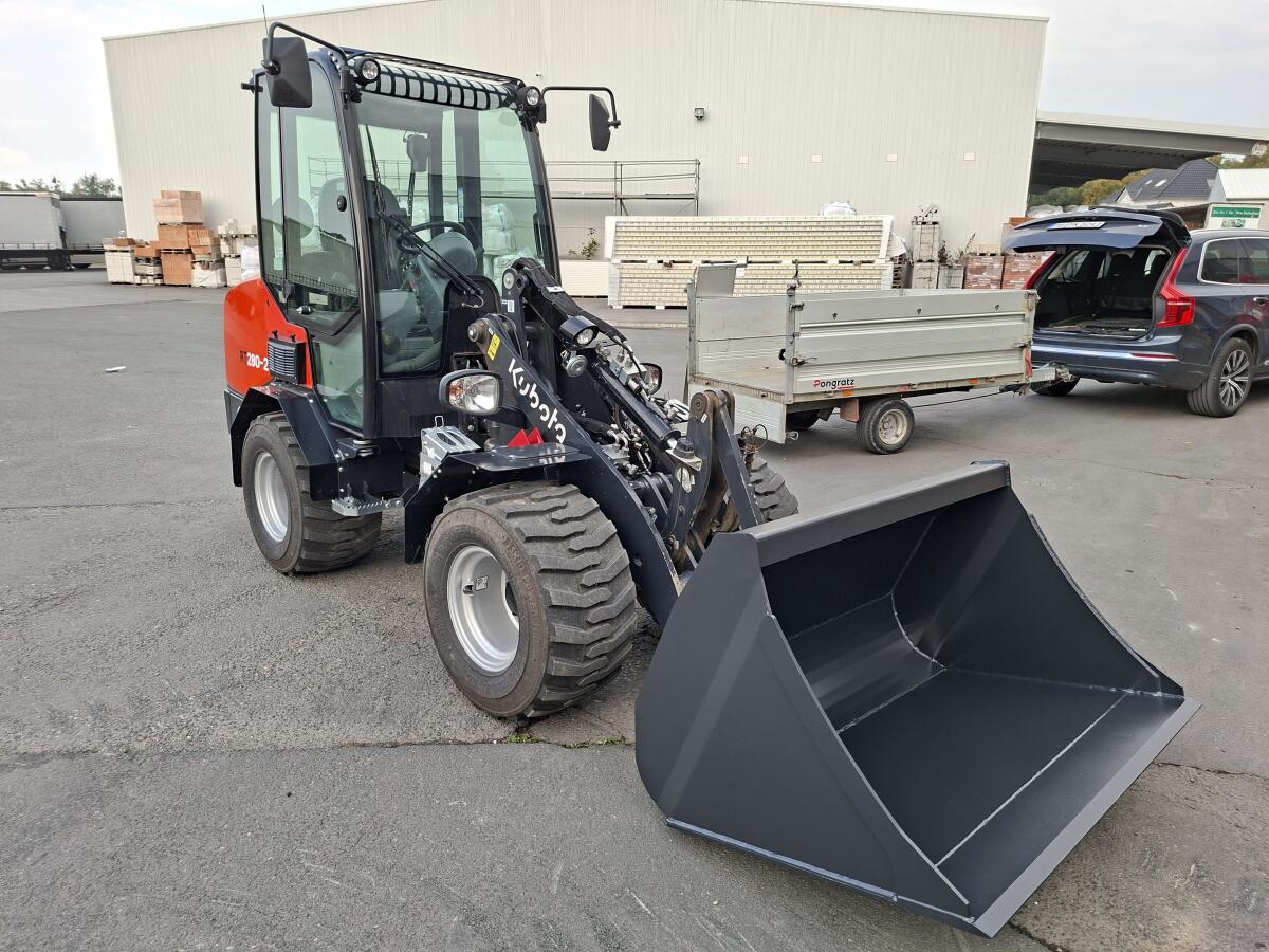 Kubota Radlader RT 280-2 2