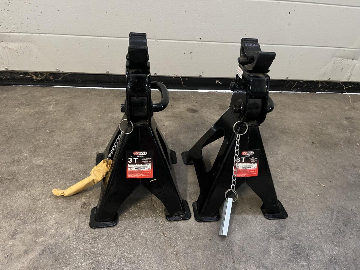 Unterstellböcke 6 t 3