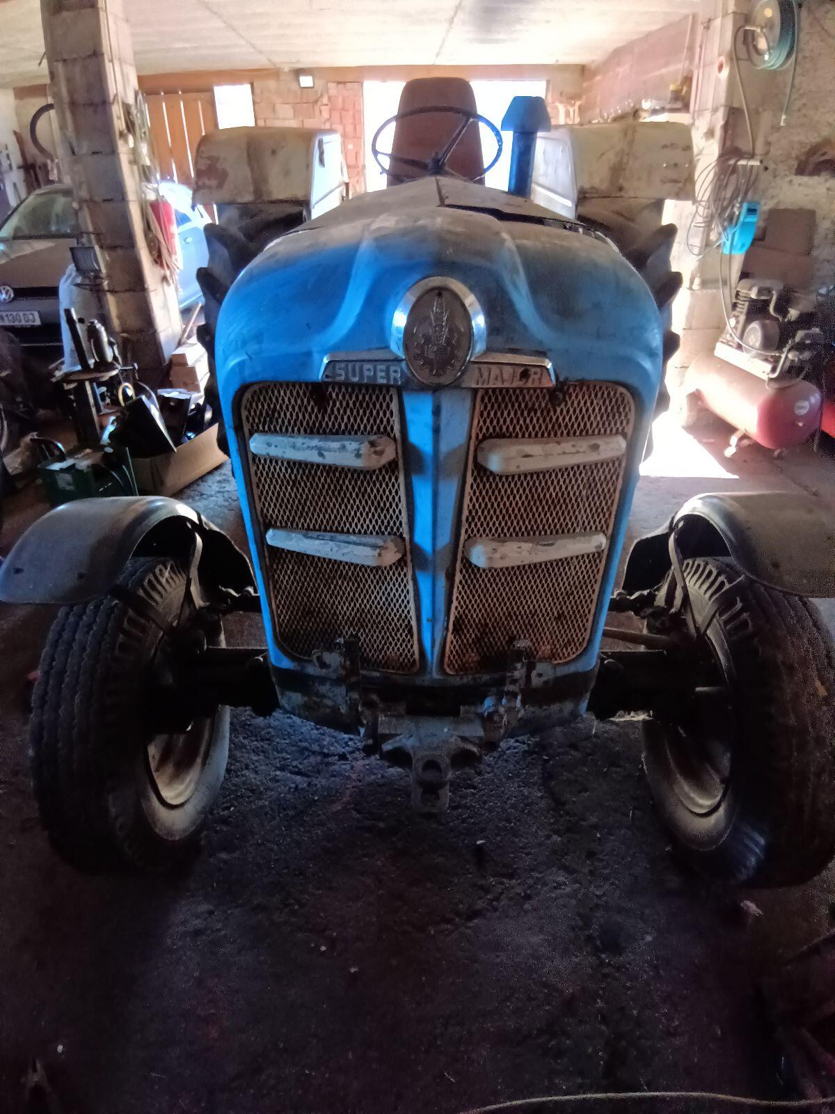 Oldtimer Fordson Super Major 1