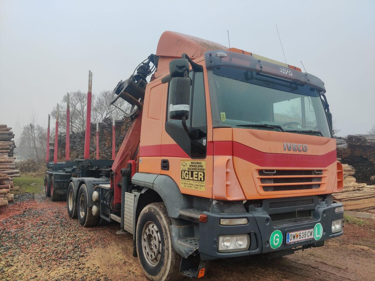 Iveco Trakker 440T44 6x4 2