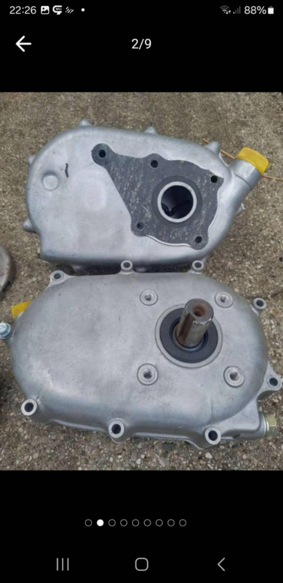 2 x Hondagetriebe - Fliehkraftkupplung 2