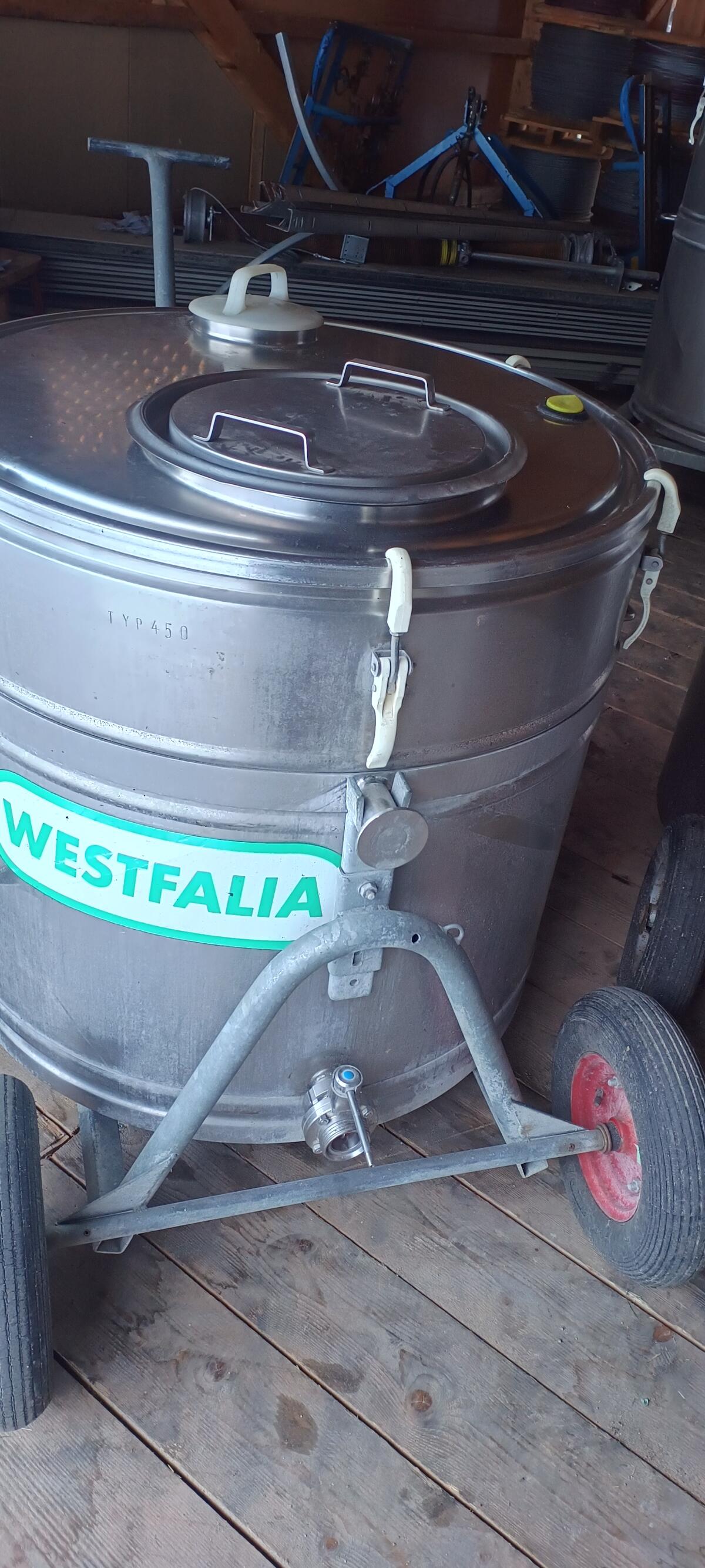 Westfalia Milchtank Typ 450 2