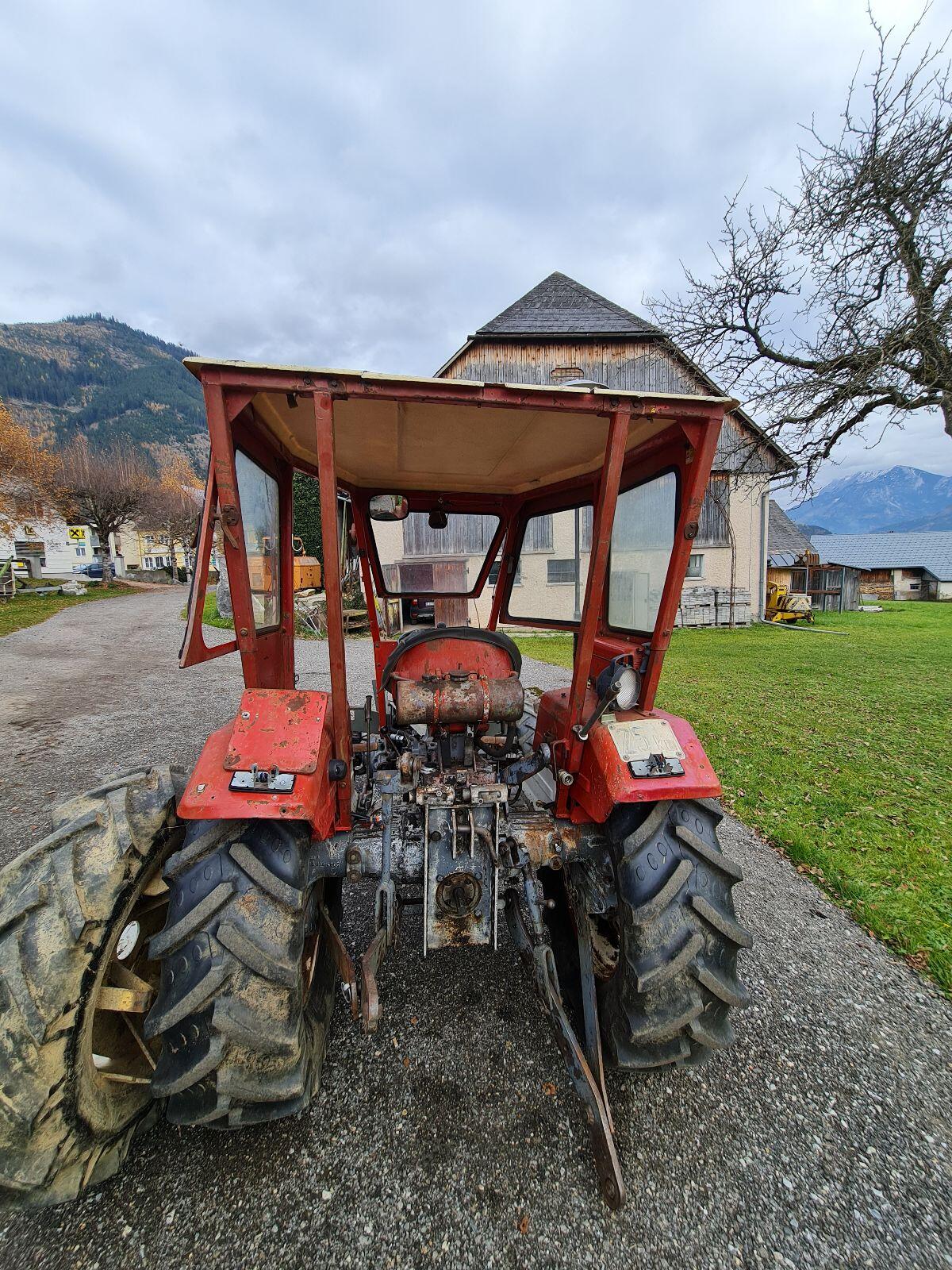 Zusatz Hydrauliköltank Lindner BF 3