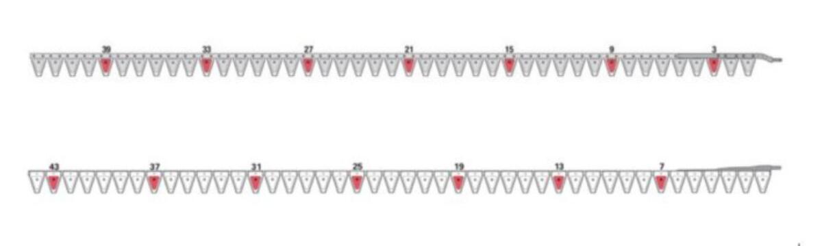 3,00 m Doppelmesser-Satz Bidux NEU 1