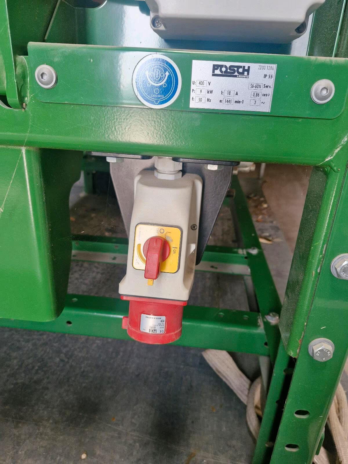 Posch Autosplit 350 3