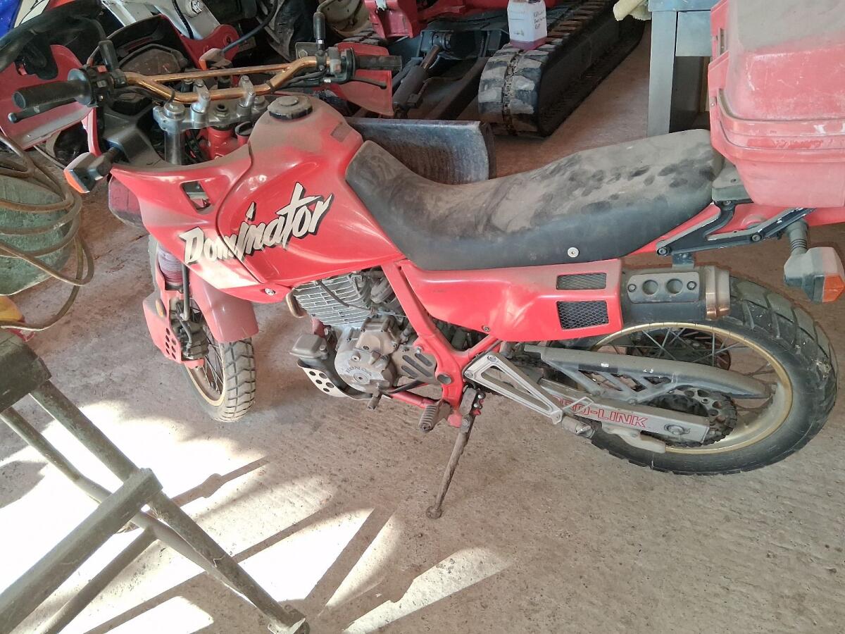 Motorrad Honda Dominator NX 500 2