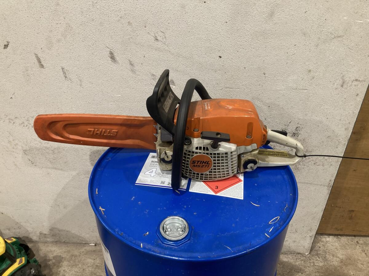 Stihl Motorsäge MS271 2
