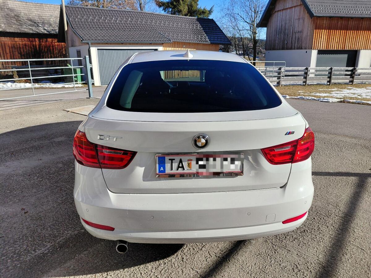 BMW 318 d GT (Gran Turismo) 3