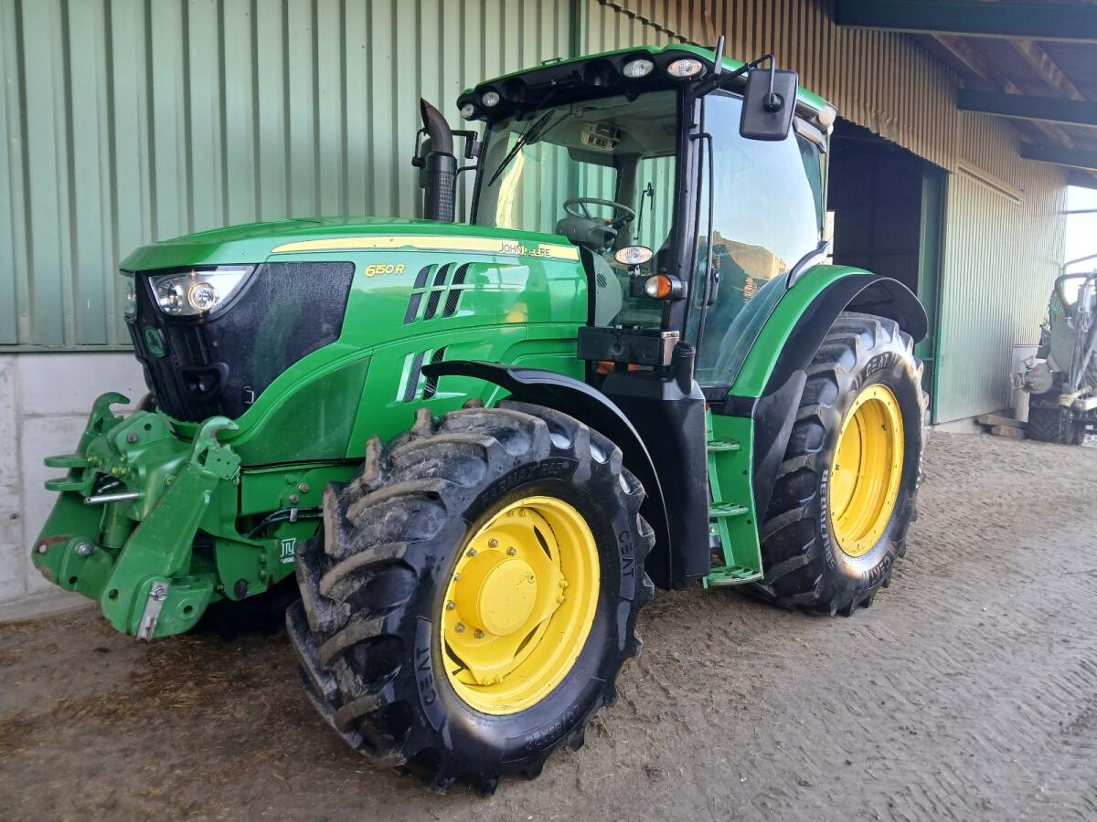 John Deere 6150R ohne Adblue 1