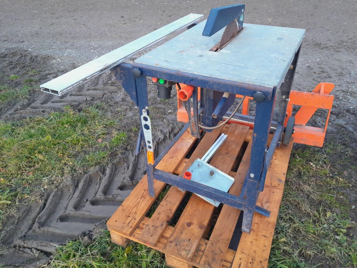 Tischkreissäge 3