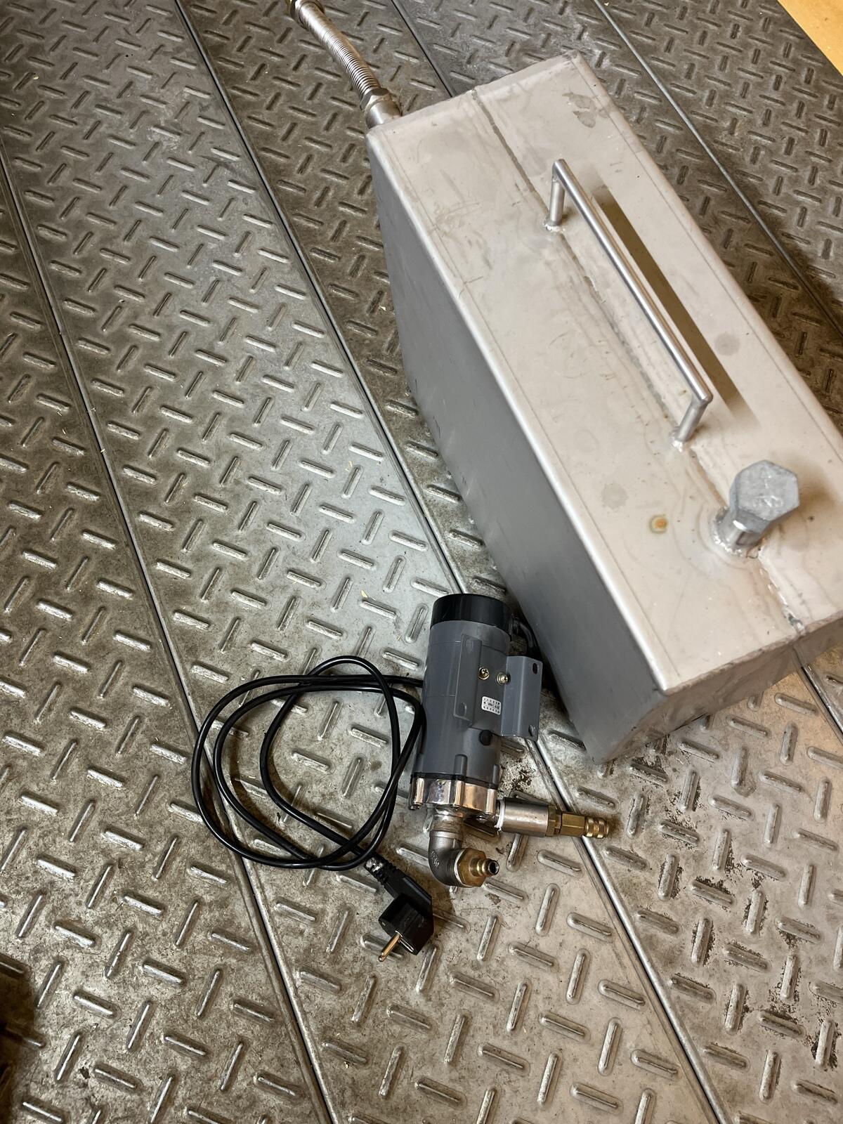 Kühlgerät Schweißbrenner 2