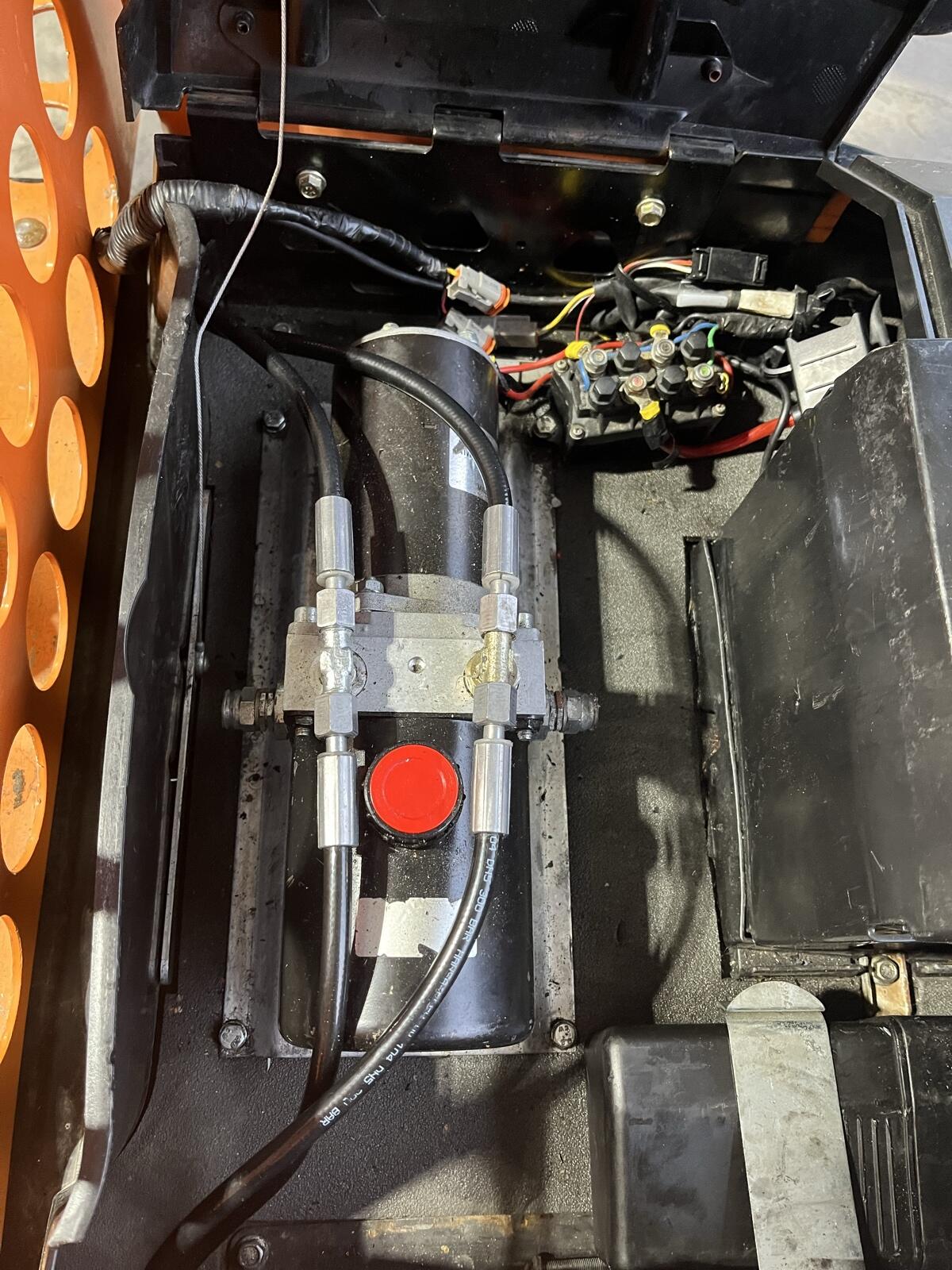 Hydr. Bremse für Skidoo 3