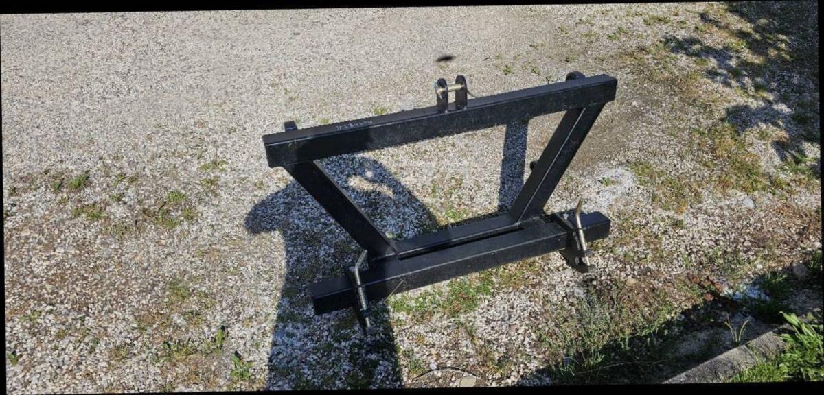 Adapter Euroaufnahme zu 3-Punkt 3