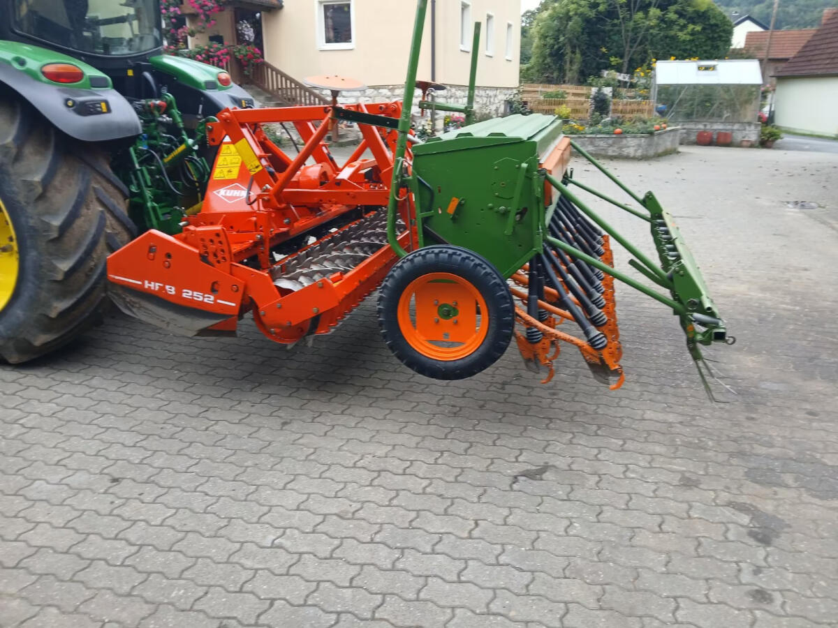 Kuhn Amazone Drillmaschinenkombination Kreiselegge 3