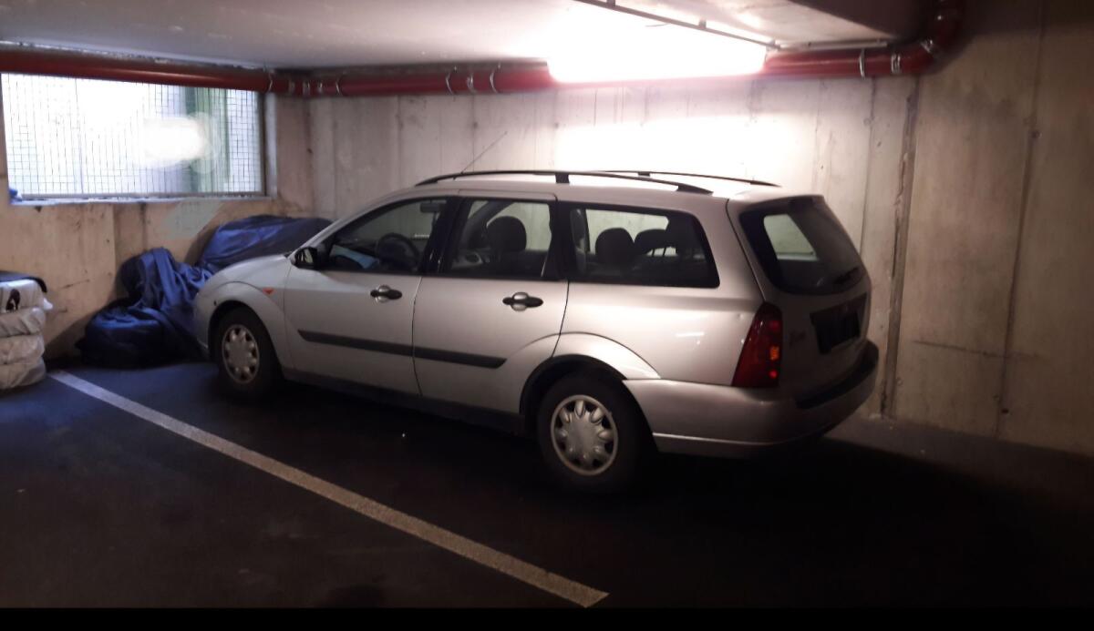 Parkplatz Garage 1
