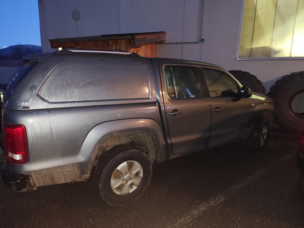 Verkaufe VW Amarok 2