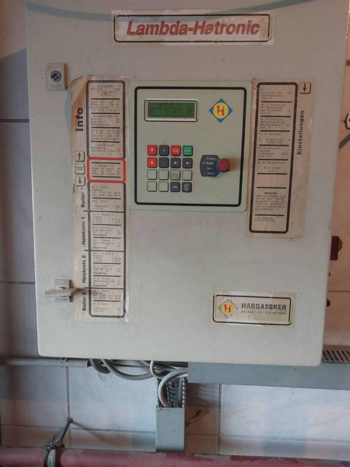 Hargassner Hackschnitzelheizung 3